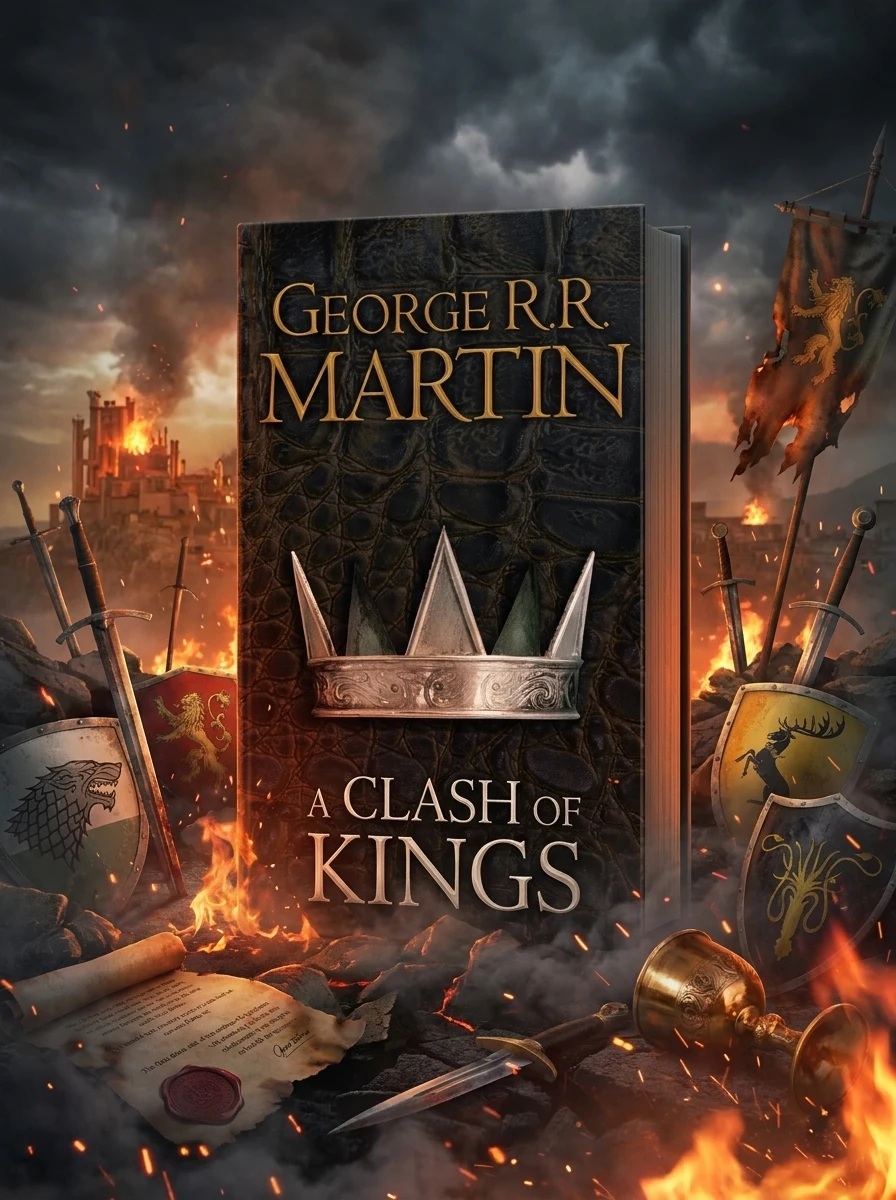 A Song of Ice and Fire. Book 2. A Clash of Kings
