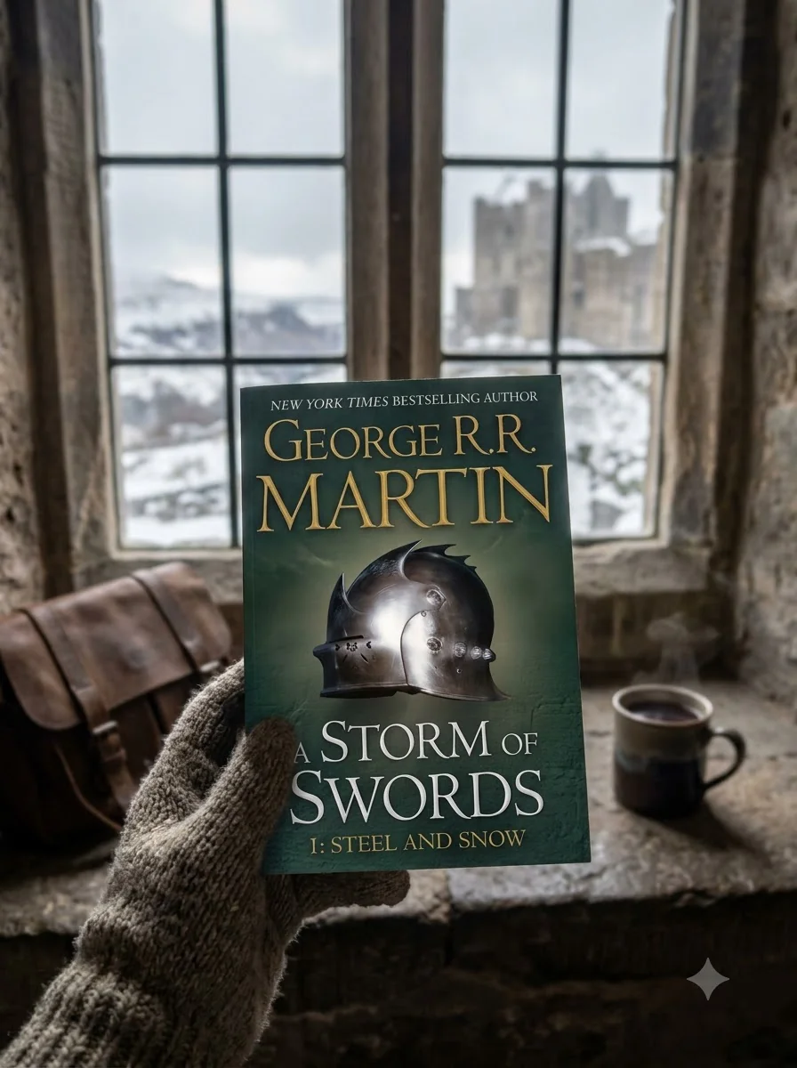 A Song of Ice and Fire. Book 3. A Storm of Swords. Part 1. Steel and Snow — Фантастика та фентезі