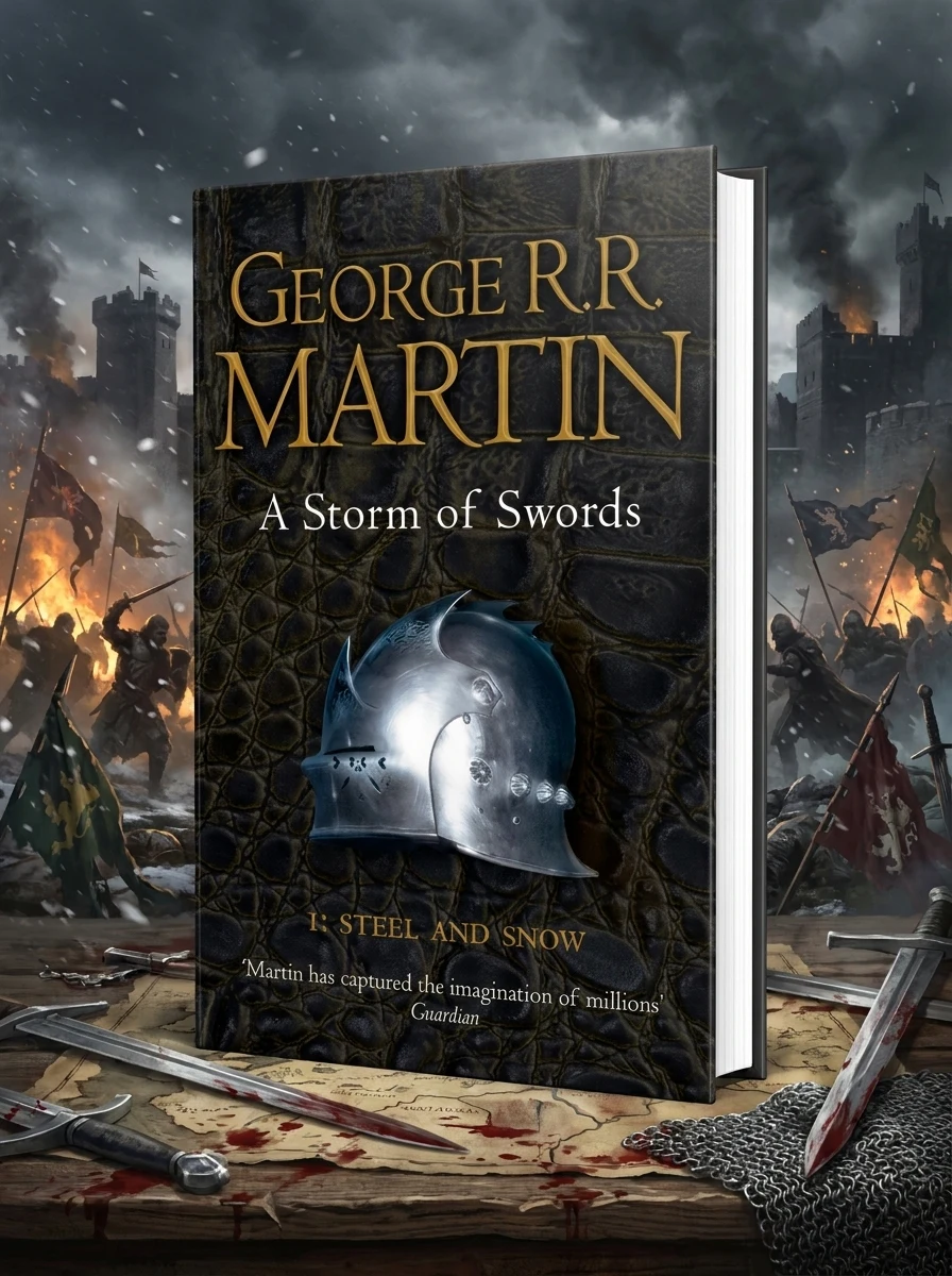 A Song of Ice and Fire. Book 3. A Storm of Swords. Part 1. Steel and Snow — фото 2