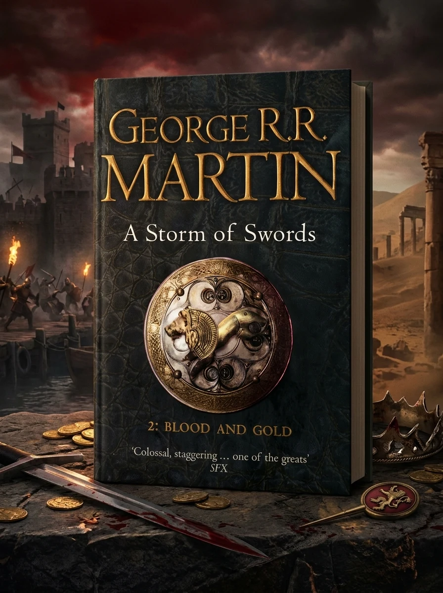A Song of Ice and Fire. Book 3. A Storm of Swords. Part 2. Blood and Gold — Фантастика та фентезі