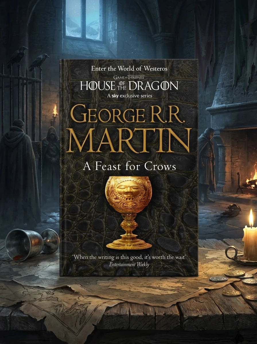 A Song of Ice and Fire. Book 4. A Feast for Crows — Фантастика та фентезі