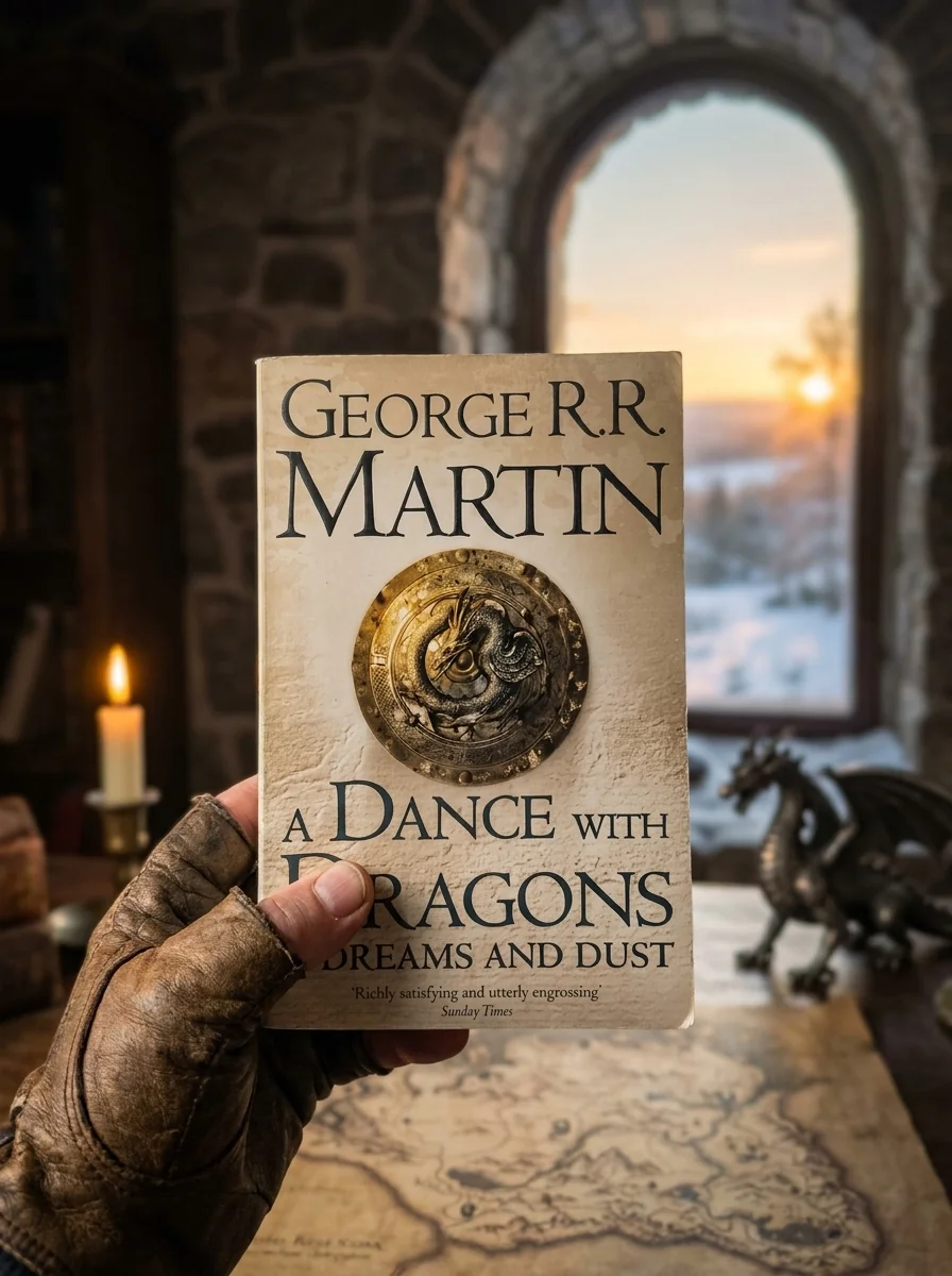 A Song of Ice and Fire. Book 5. A Dance With Dragons. Part 1. Dreams and Dust — фото 2