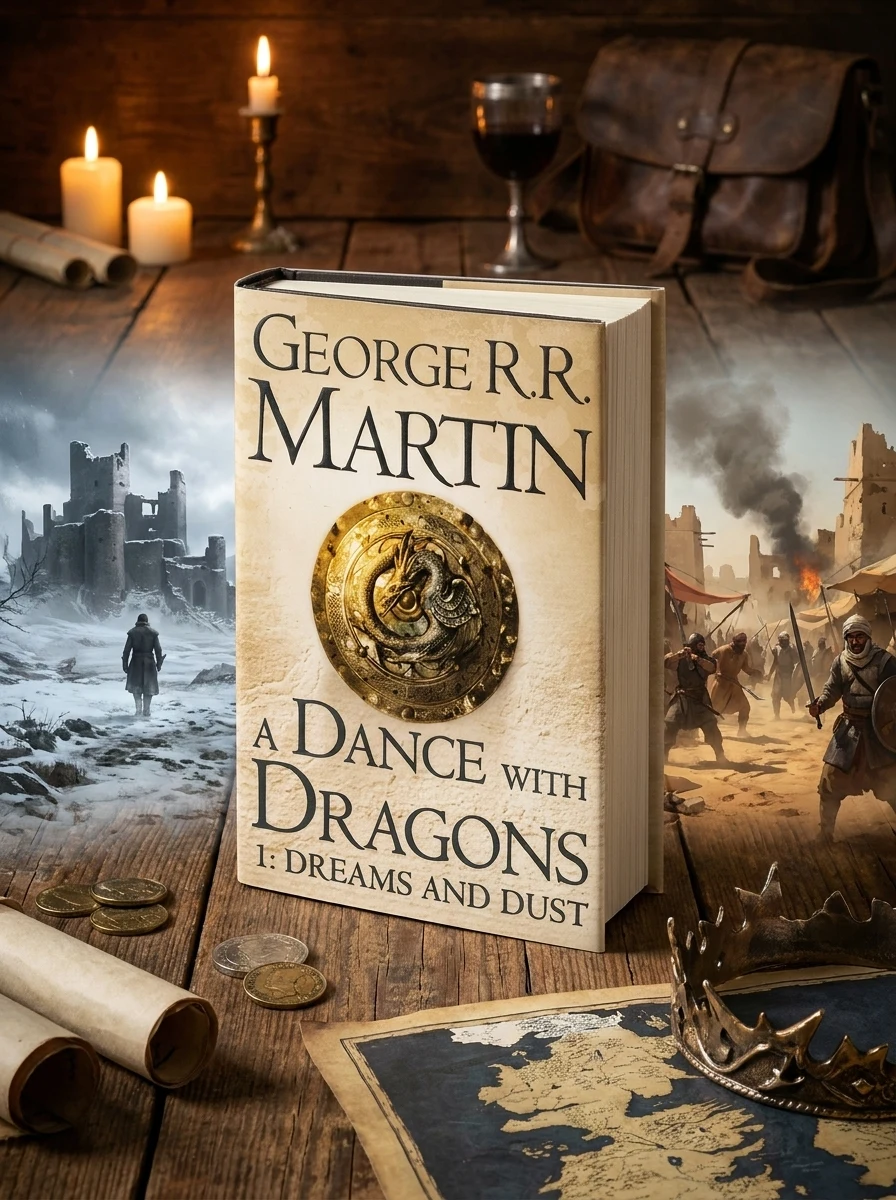 A Song of Ice and Fire. Book 5. A Dance With Dragons. Part 1. Dreams and Dust