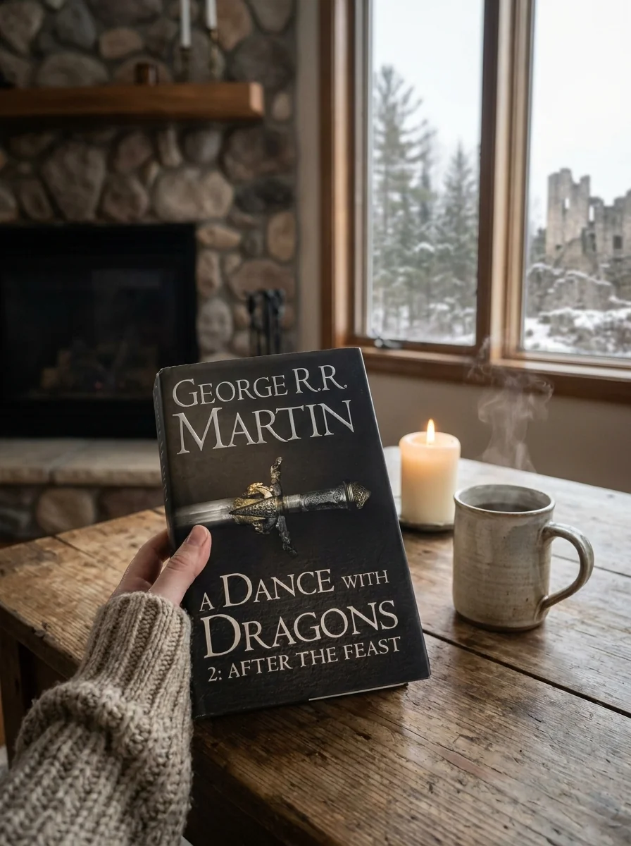 A Song of Ice and Fire. Book 5. A Dance With Dragons. Part 2. After the Feast — Фантастика та фентезі