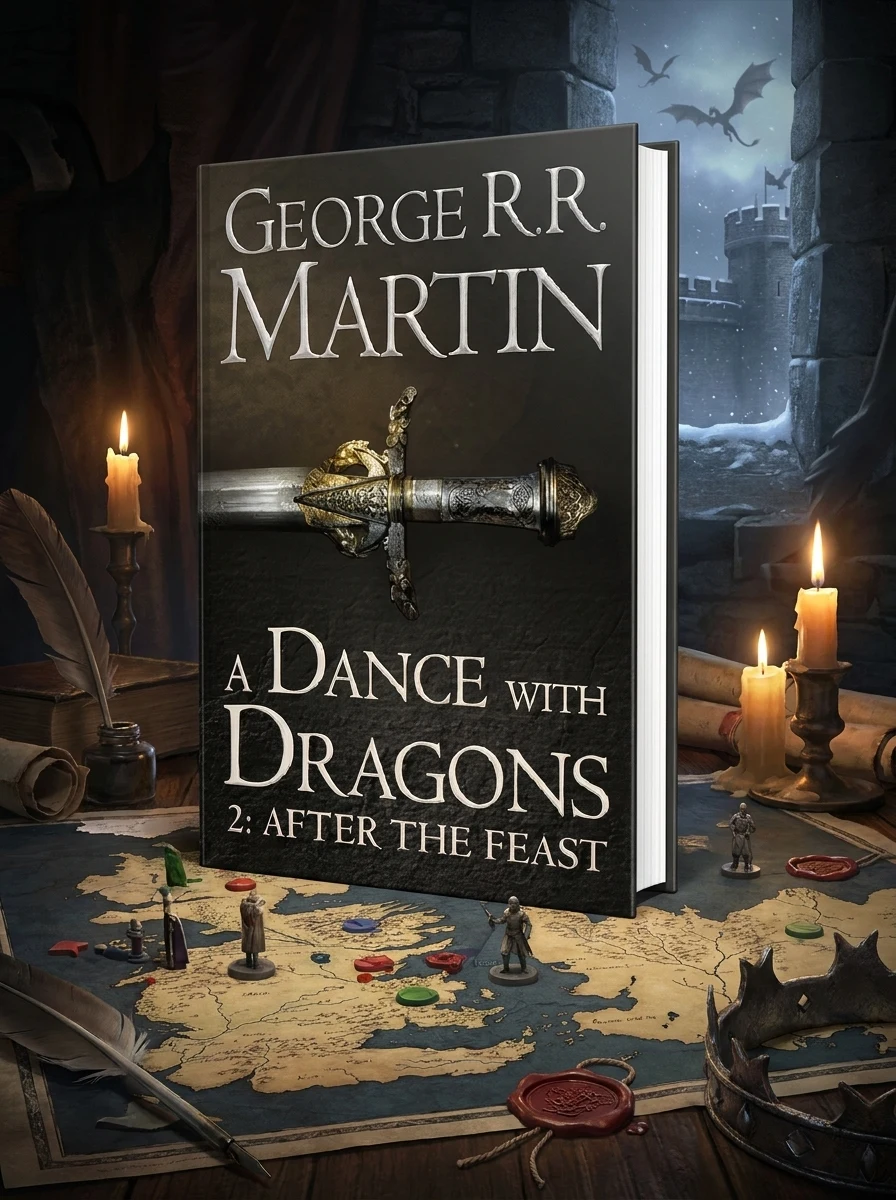 A Song of Ice and Fire. Book 5. A Dance With Dragons. Part 2. After the Feast — фото 2