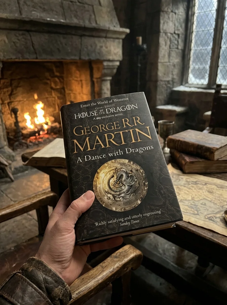 A Song of Ice and Fire Book5: A Dance with Dragons — Фантастика та фентезі