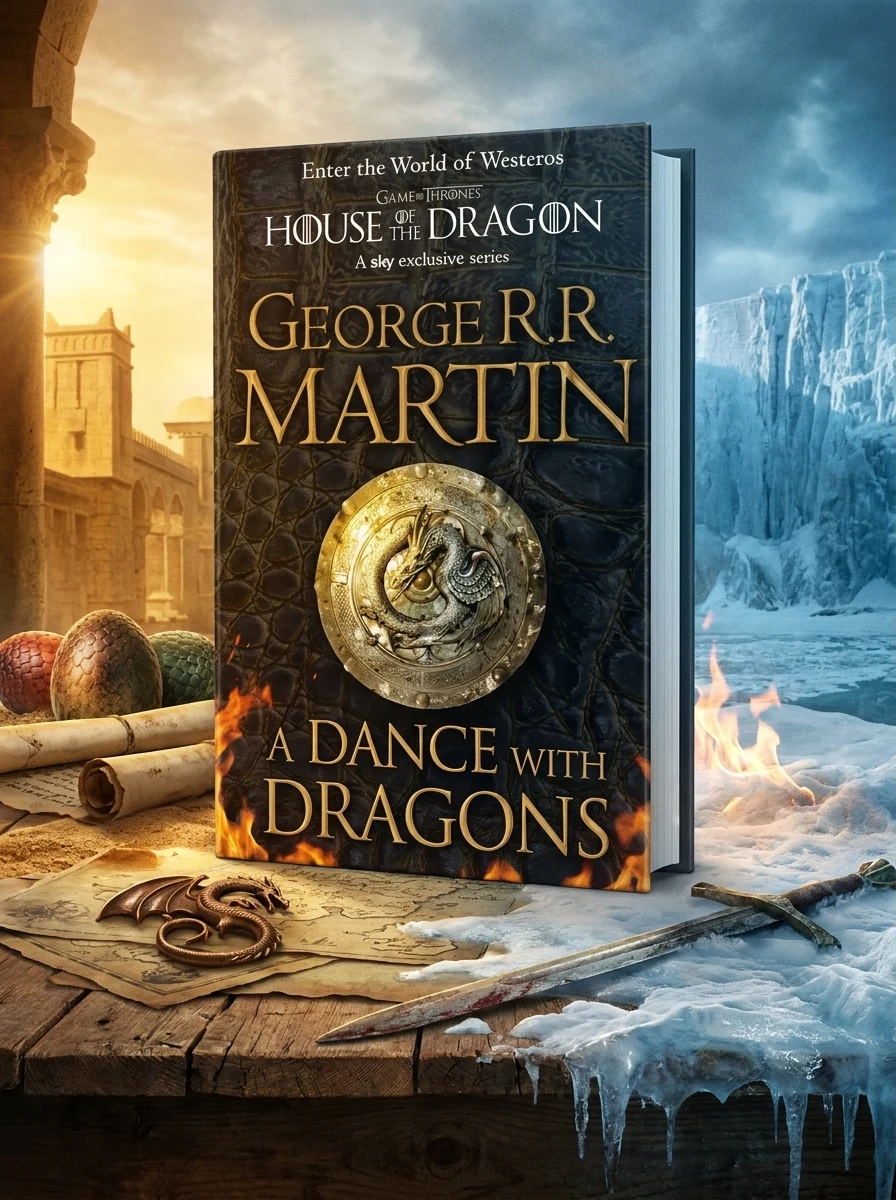 A Song of Ice and Fire Book5: A Dance with Dragons — фото 2