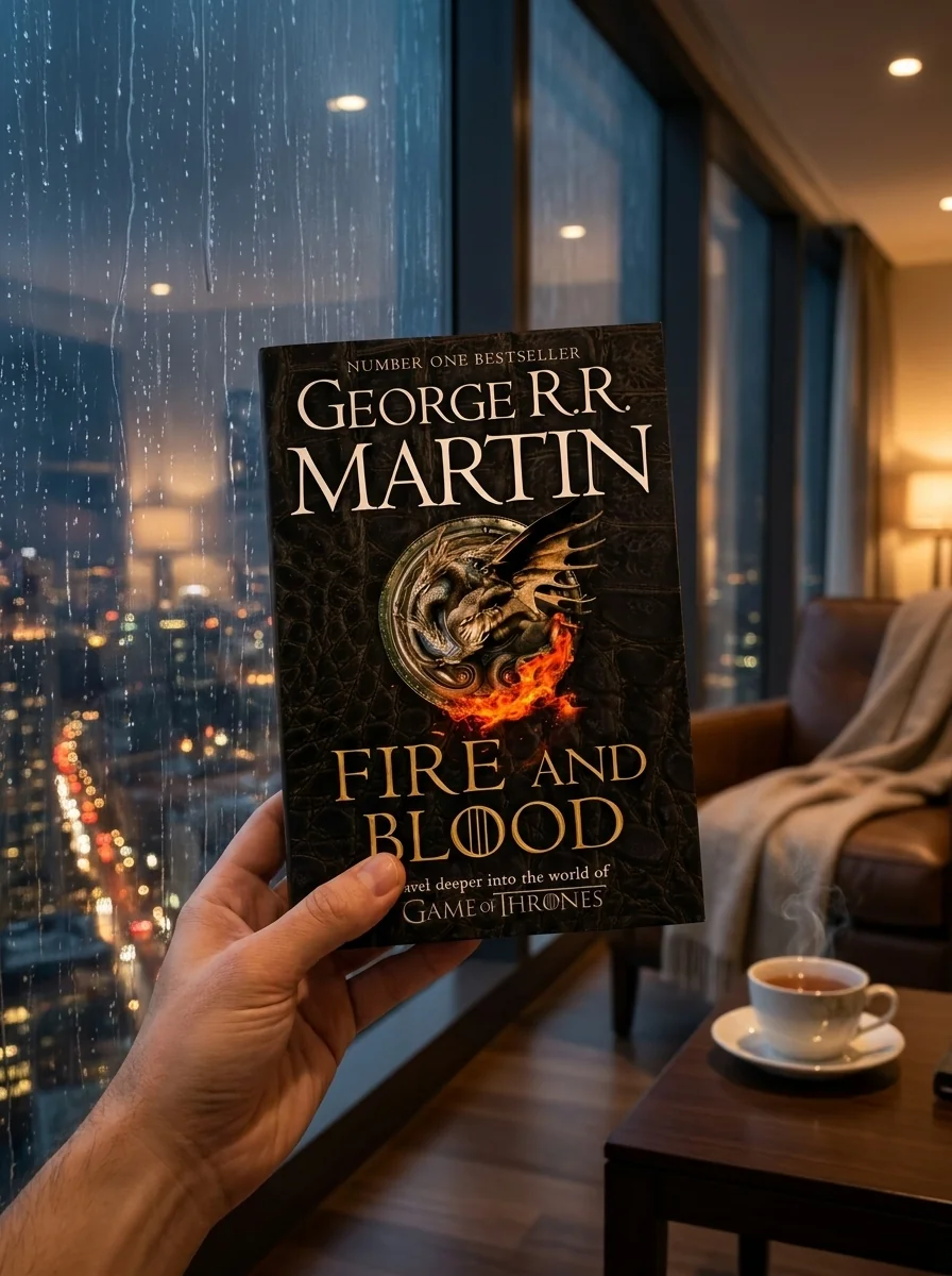 A Song of Ice and Fire. Fire and Blood. The inspiration for HBO’s House of the Dragon — Фантастика та фентезі