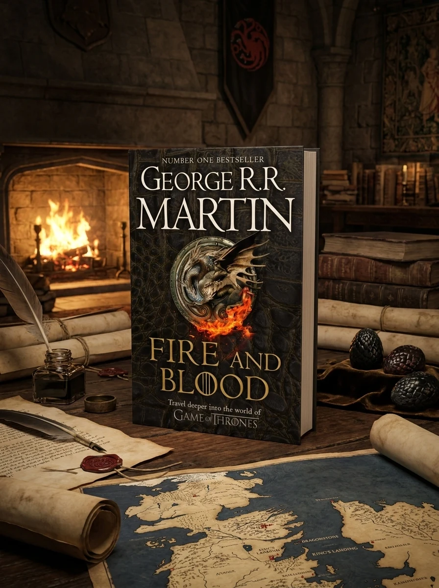 A Song of Ice and Fire. Fire and Blood. The inspiration for HBO’s House of the Dragon — фото 2