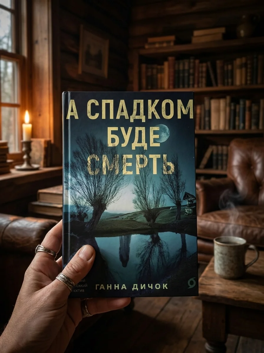 А спадком буде смерть — Фантастика та фентезі