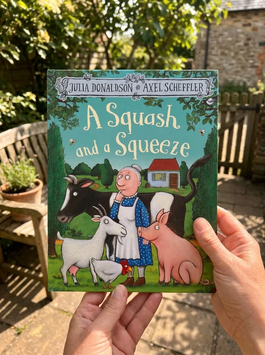 Squash and a Squeeze — Дональдсон Джулія, обкладинка