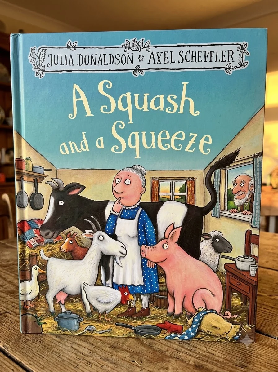 A Squash and a Squeeze — Книги іноземною мовою