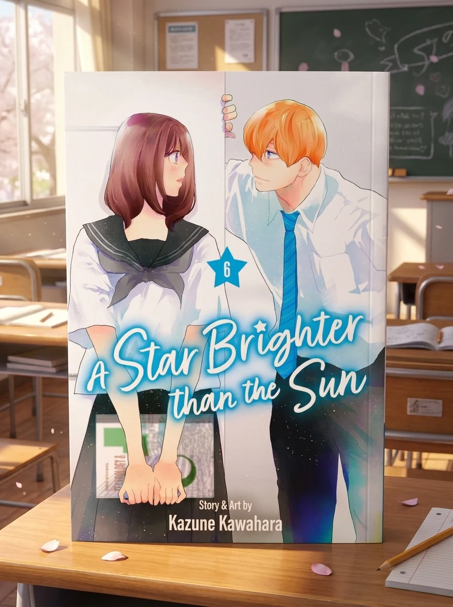 A Star Brighter Than the Sun. Volume 6 — Комікси та манґи