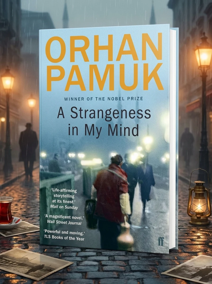 A Strangeness in My Mind — Художня література