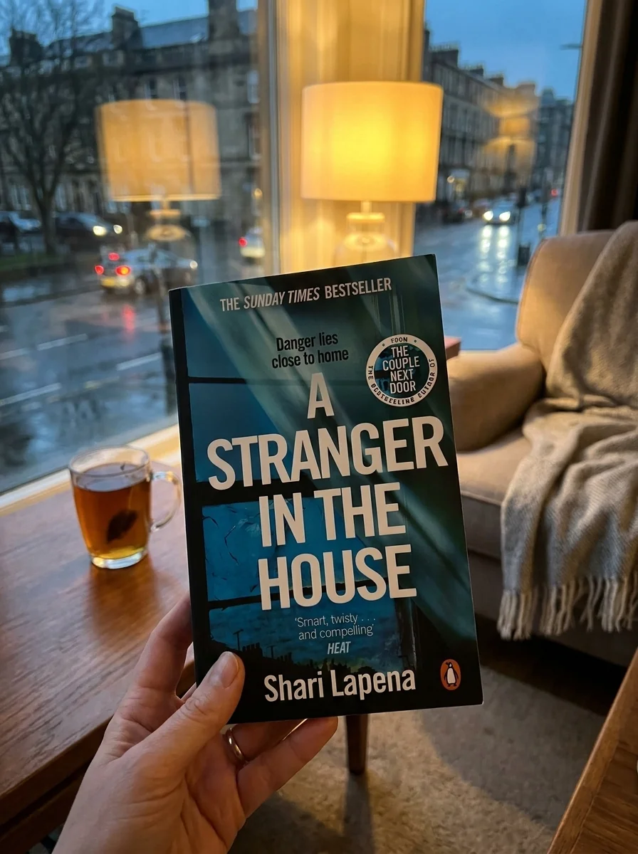 Stranger in the House — Лапена Шарі, обкладинка