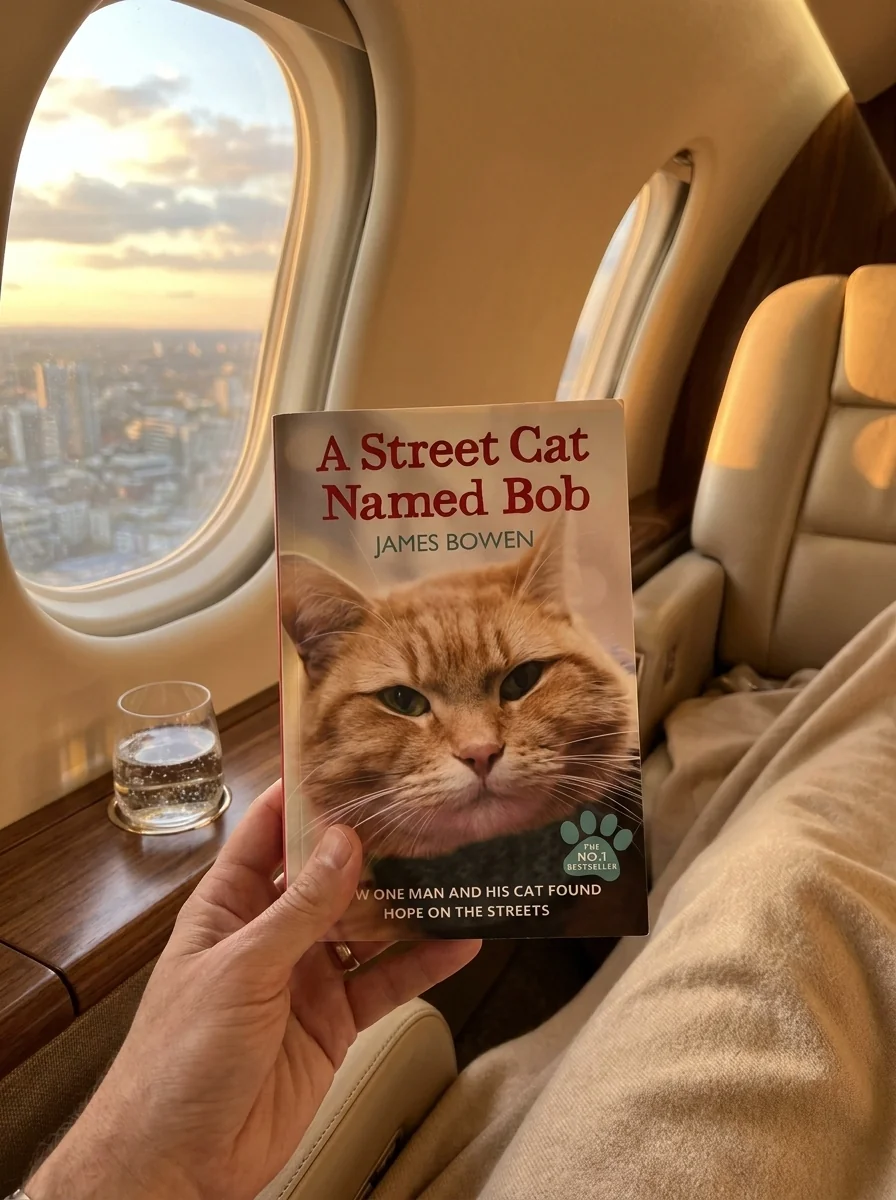 Street Cat Named Bob — Джеймс Бовен, обкладинка