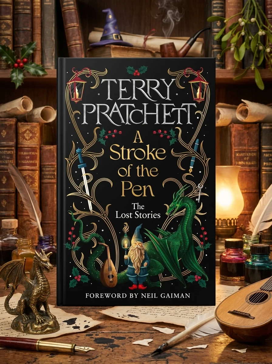 A Stroke of the Pen: The Lost Stories — Фантастика та фентезі