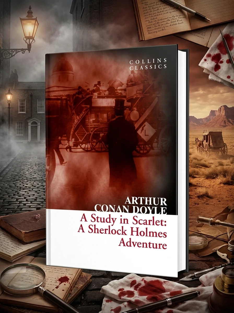 A Study in Scarlet: A Sherlock Holmes Adventure