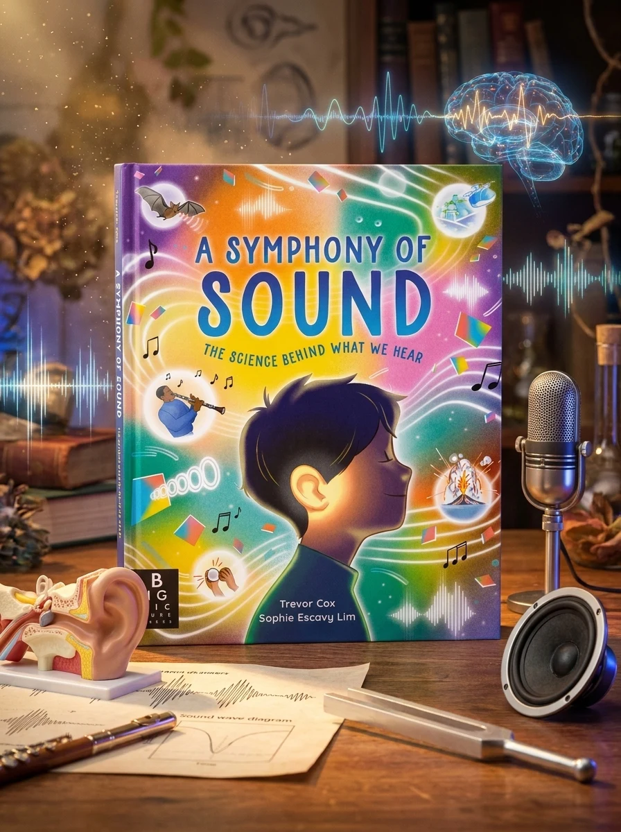 A Symphony of Sound. The Science Behind What We Hear — Наука та психологія