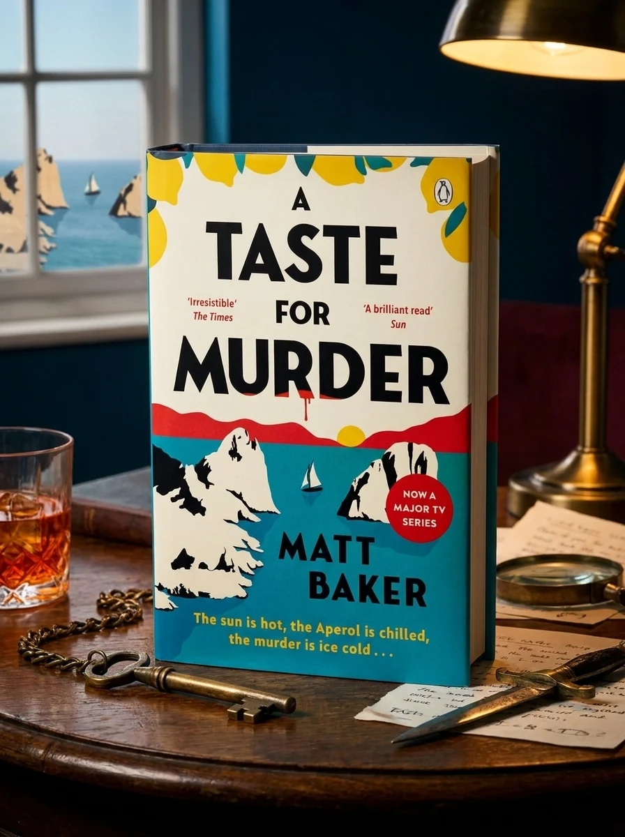 A Taste For Murder — Художня література