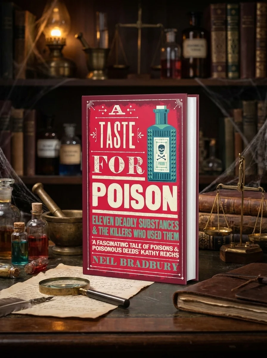 A Taste for Poison: Eleven Deadly Substances and the Killers Who Used Them