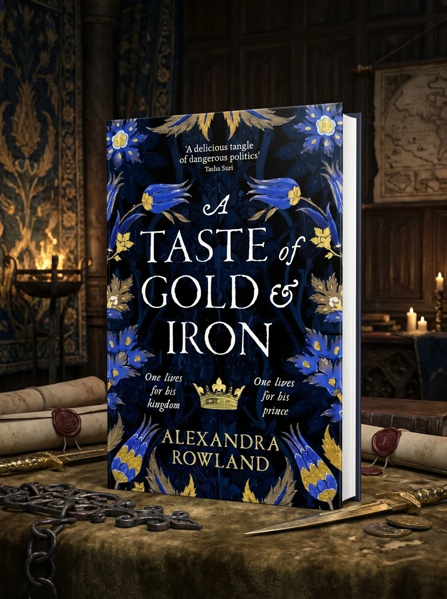 A Taste of Gold and Iron — Фантастика та фентезі