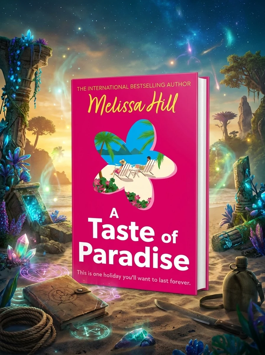 A Taste of Paradise — Мелісса Гілл, обкладинка