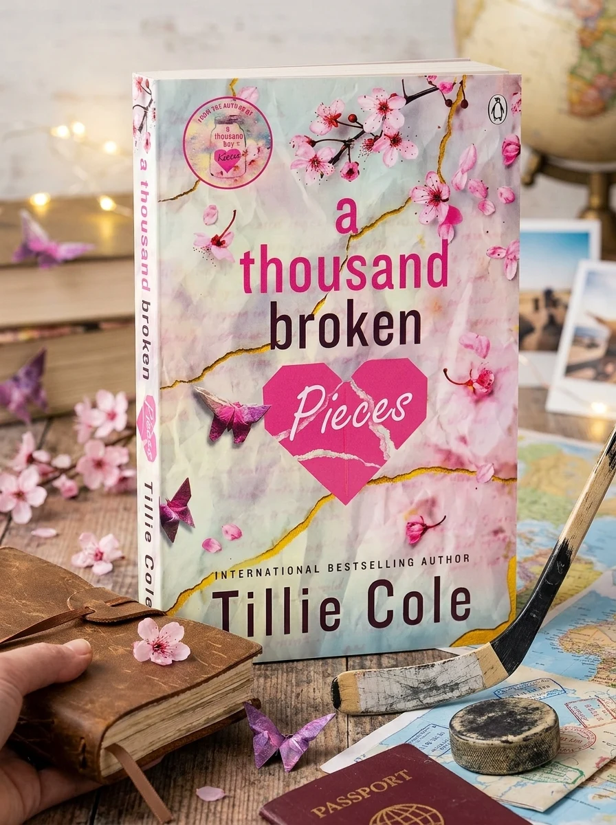 A Thousand Broken Pieces — Книги іноземною мовою