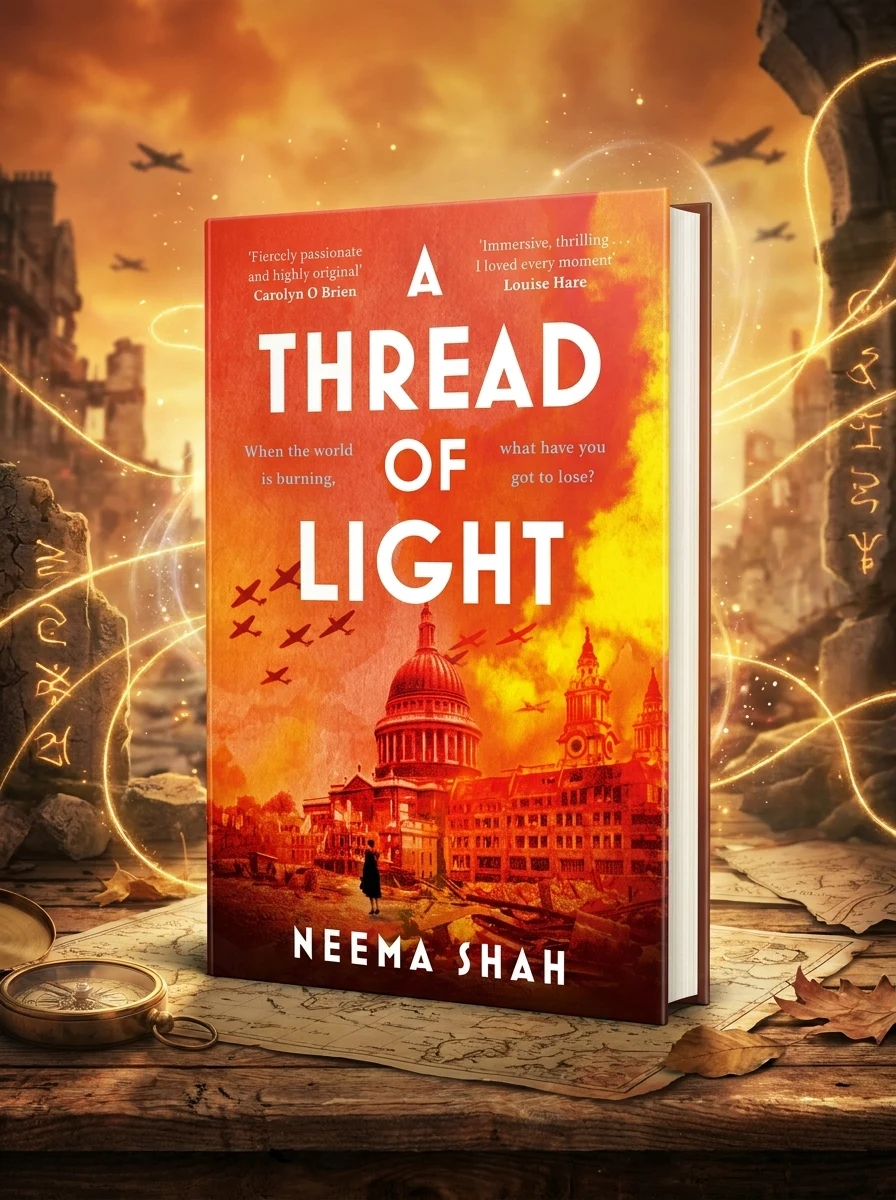 A Thread of Light — Neema Shah, фото 2