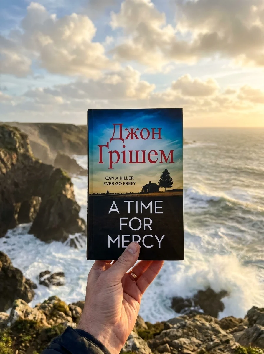 A Time for Mercy — Джон Ґрішем, обкладинка