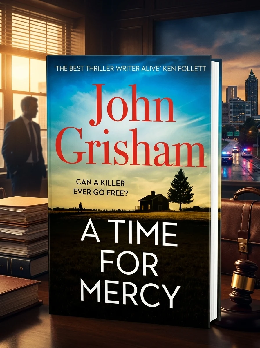 A Time for Mercy — Джон Ґрішем, фото 2