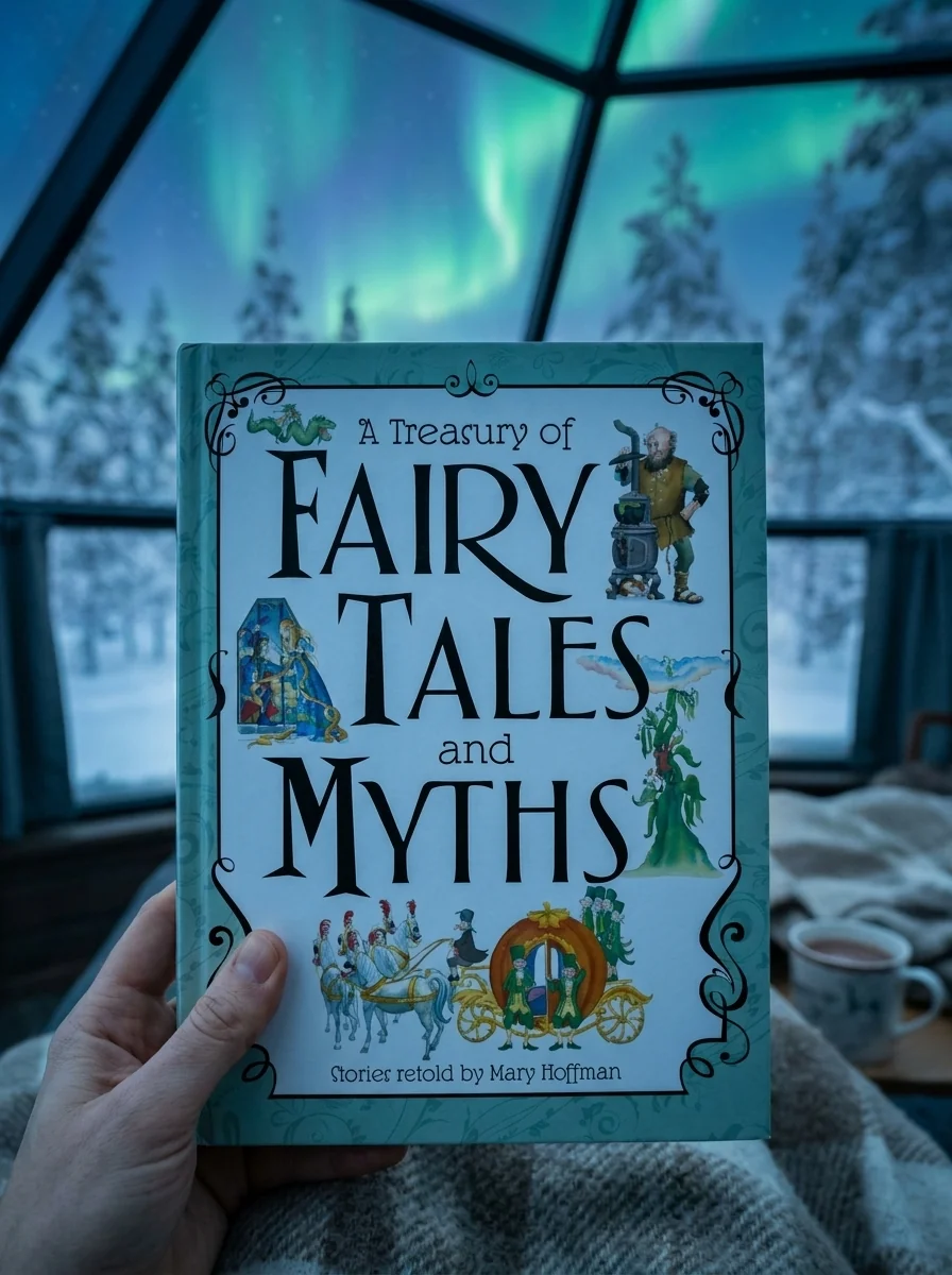 A Treasury of Fairy Tales and Myths, обкладинка