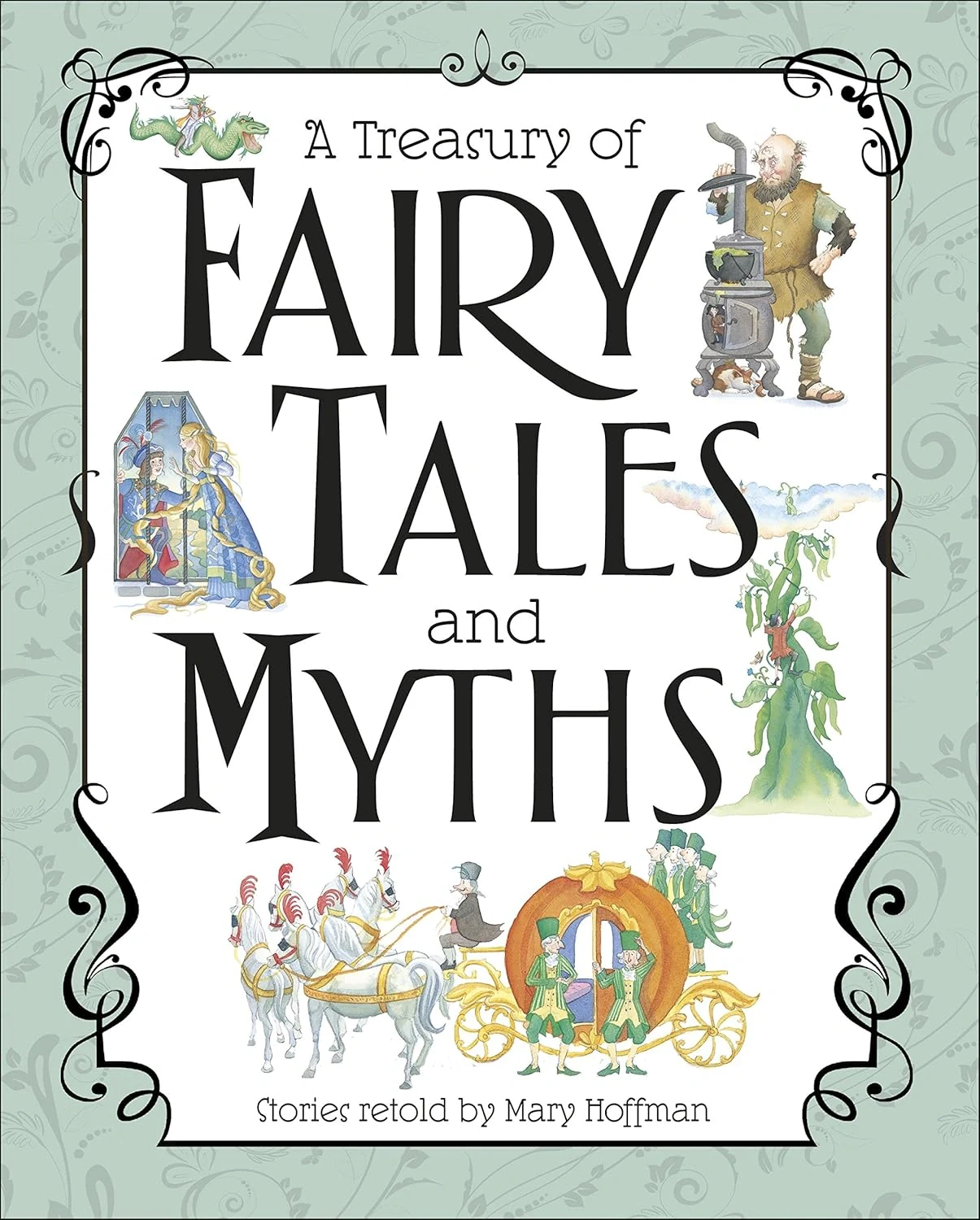 A Treasury of Fairy Tales and Myths,