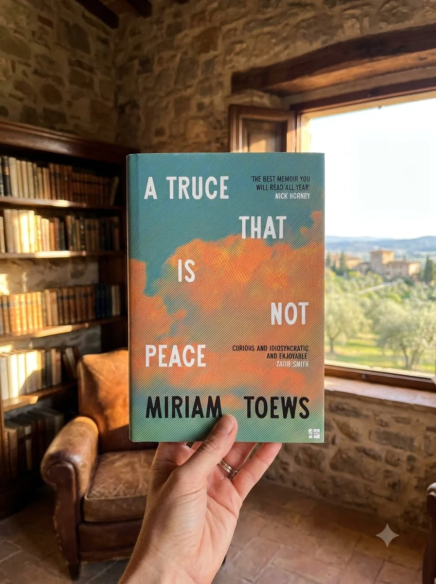 A Truce That Is Not Peace — Міріам Тойвз, обкладинка