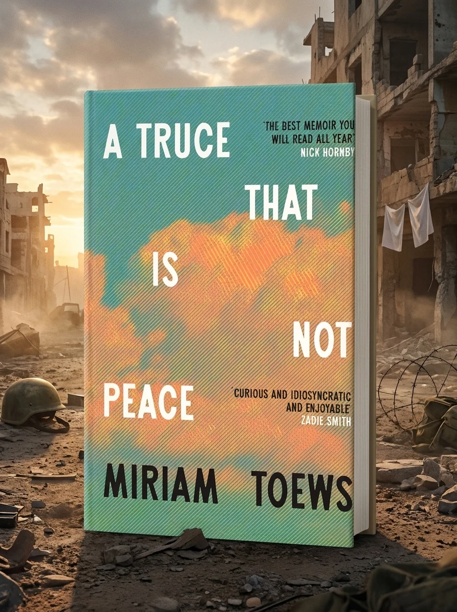 A Truce That Is Not Peace — Міріам Тойвз, фото 2