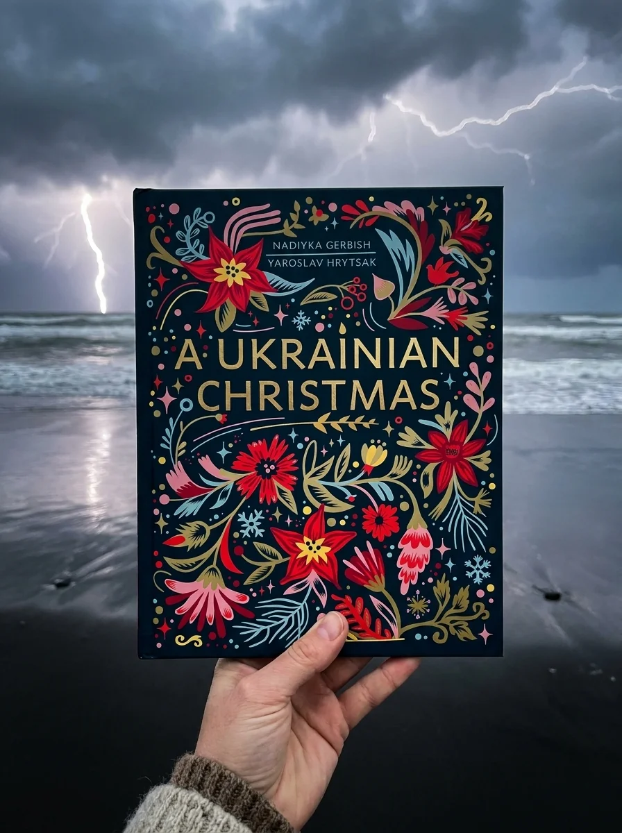 A Ukrainian Christmas — Ярослав Грицак, обкладинка