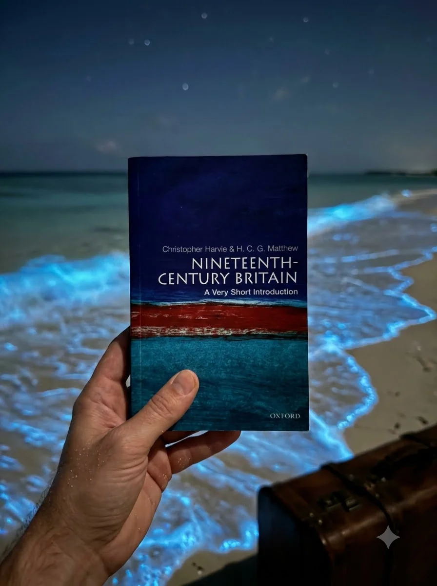 A Very Short Introduction. Nineteenth-century Britain — Крістофер Харві, обкладинка