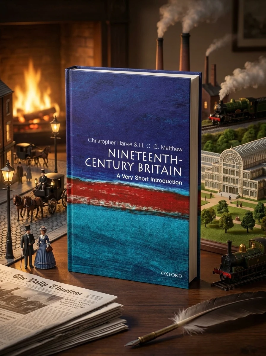 A Very Short Introduction. Nineteenth-century Britain — Крістофер Харві, фото 2