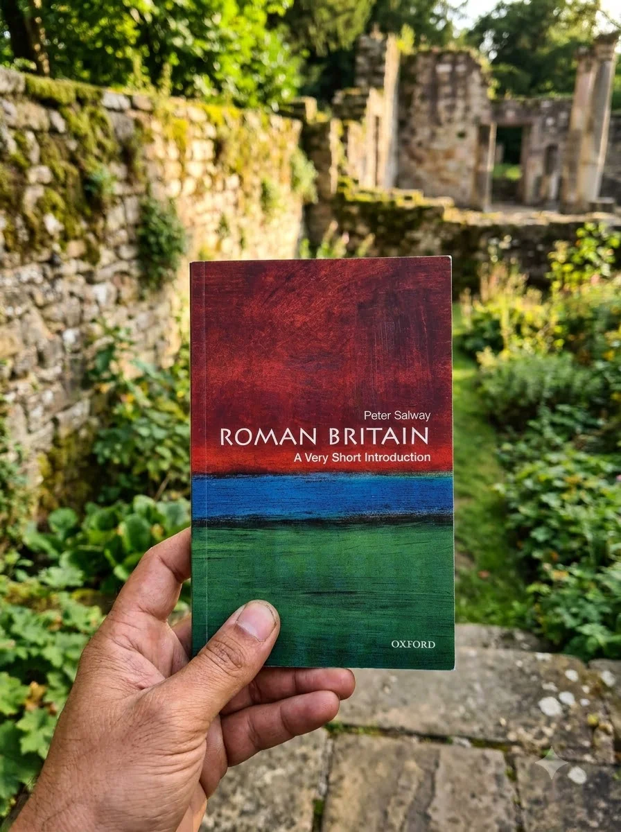 A Very Short Introduction. Roman Britain — Пітер Солвей, обкладинка