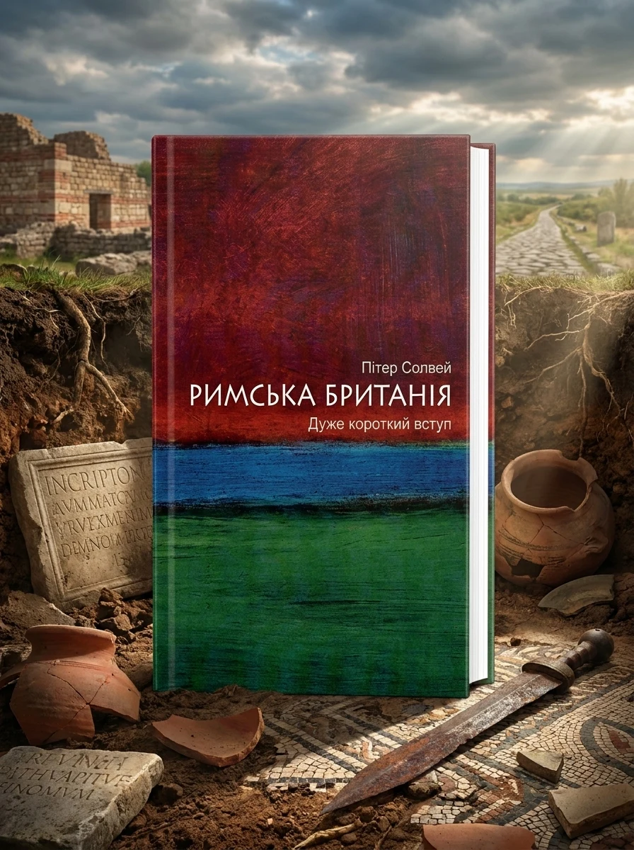 A Very Short Introduction. Roman Britain — Пітер Солвей, фото 2