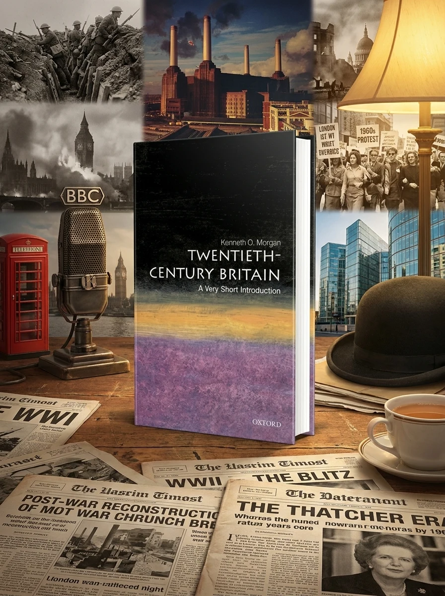 A Very Short Introduction. Twentieth-century Britain — Кеннет О. Морган, фото 2