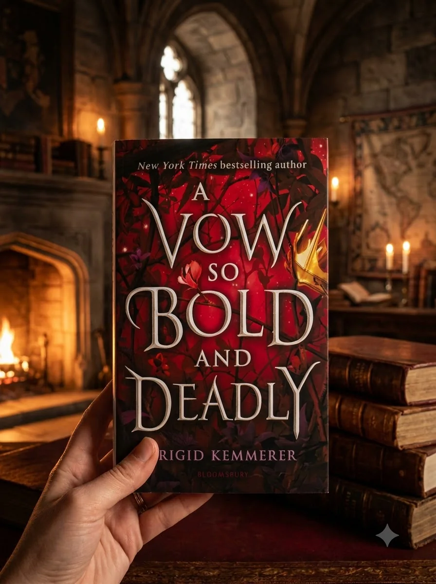 Vow So Bold and Deadly — Бріджид Кеммерер, обкладинка