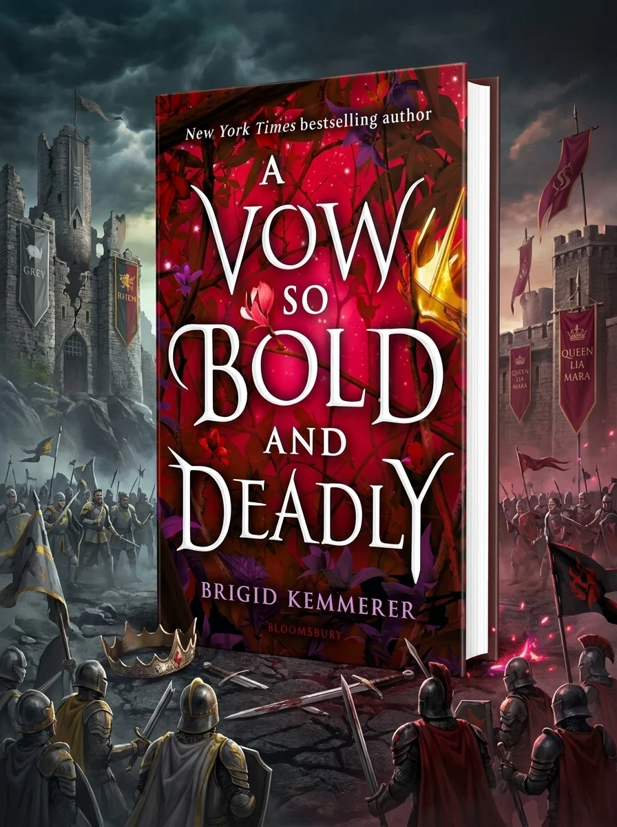 A Vow So Bold and Deadly. Cursebreakers 3