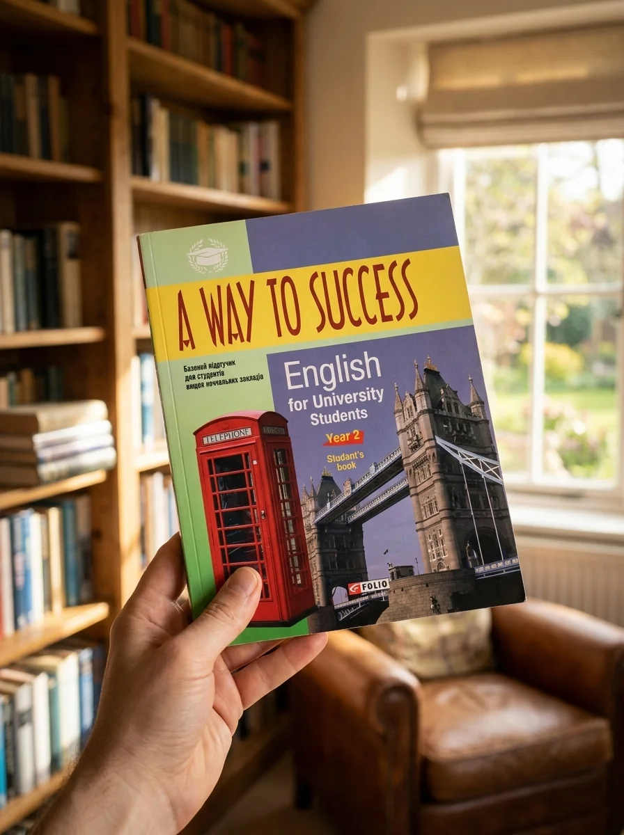 A Way to Success: English for University Students. Year 2 | купити книгу онлайн