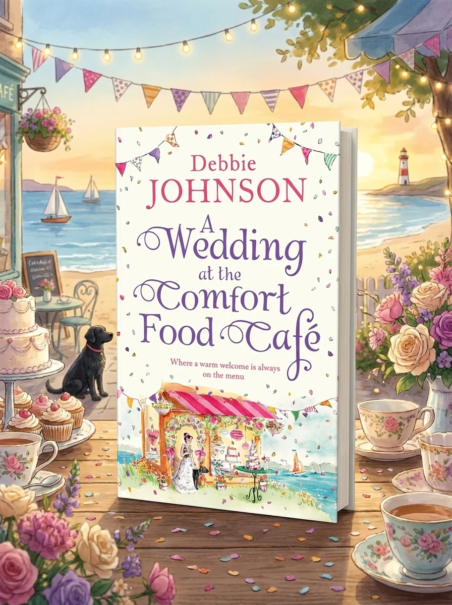 A Wedding at the Comfort Food Café