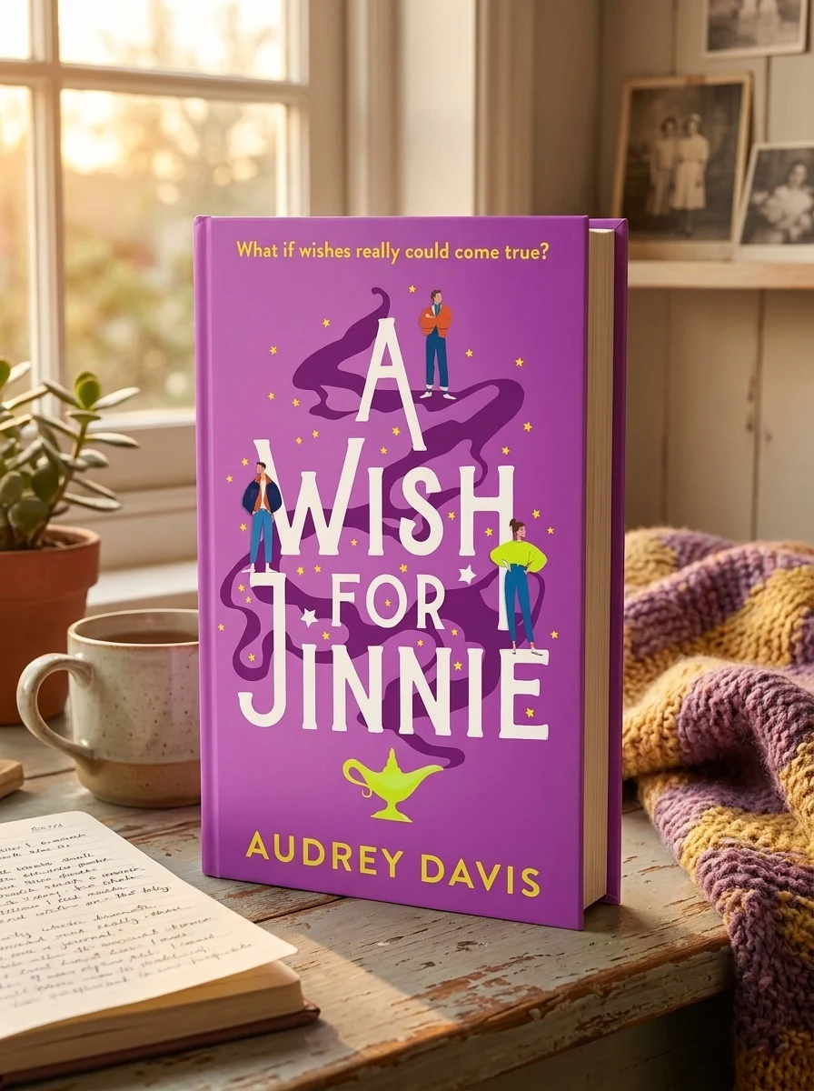 A Wish for Jinnie — Художня література