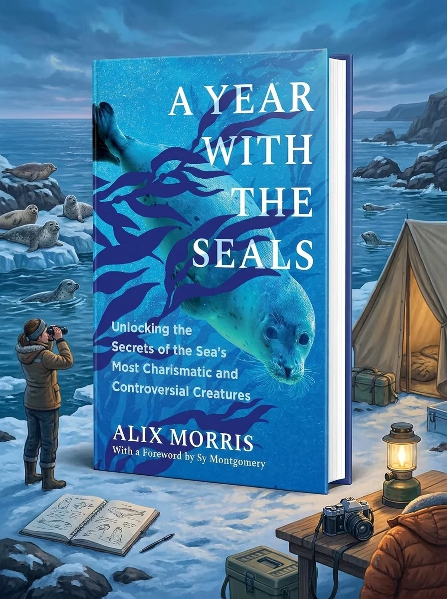 A Year With the Seals. Unlocking the Secrets of the Sea's Most Charismatic and Controversial Creatures — Наука та психологія