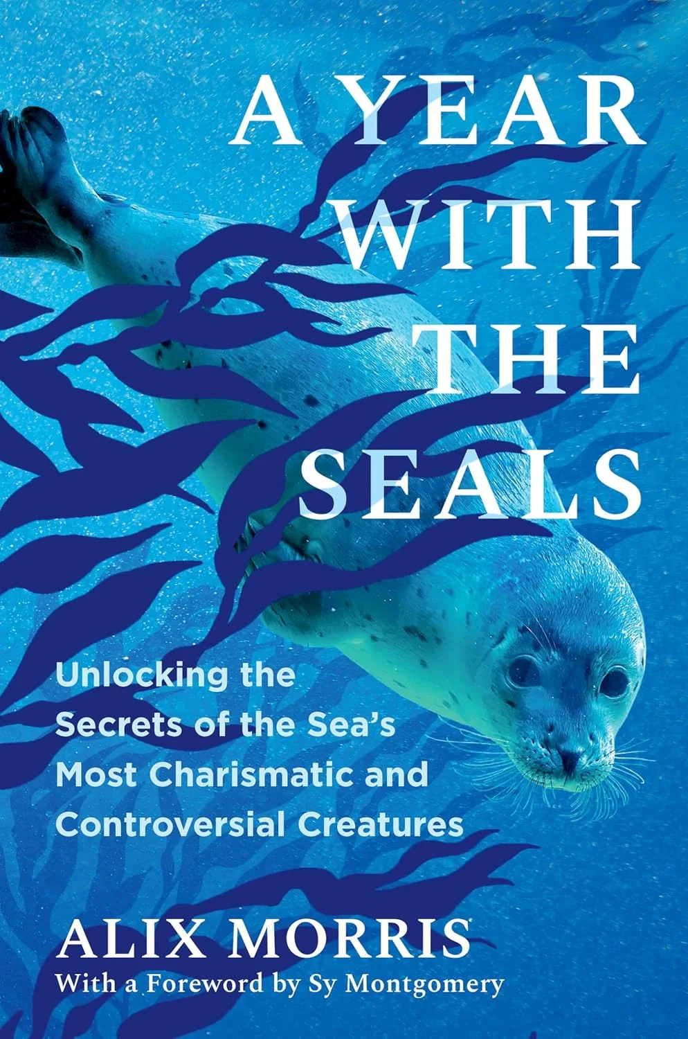 A Year With the Seals. Unlocking the Secrets of the Sea's Most Charismatic and Controversial Creatures