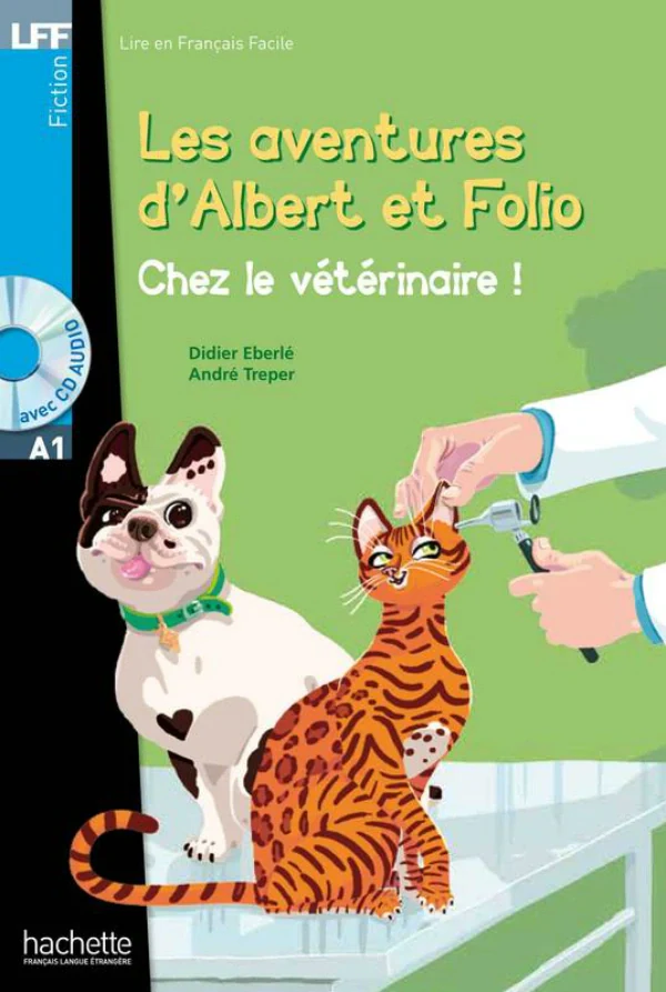 A1. Albert et Folio. Chez le veterinaire + CD audio