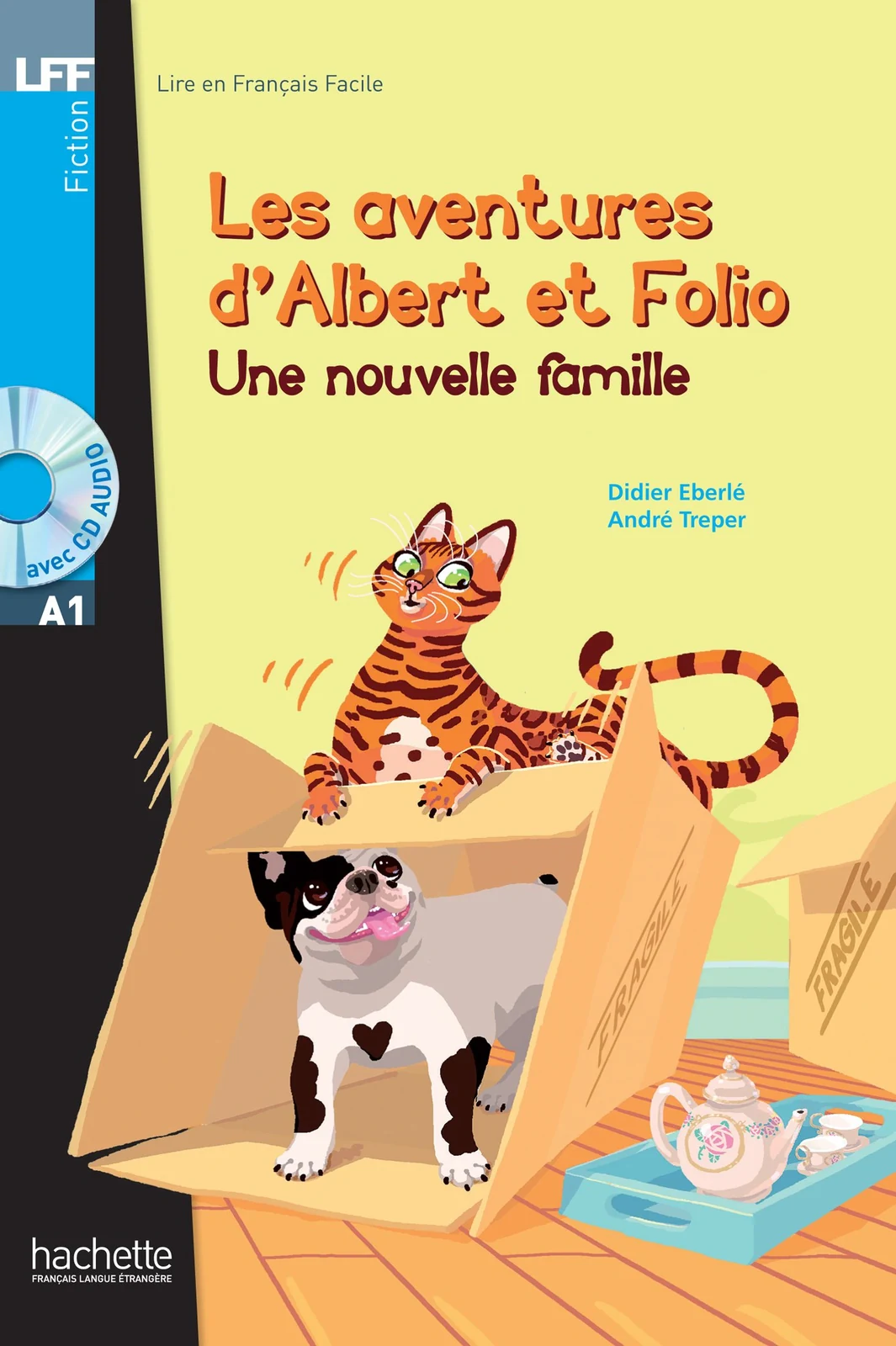 A1. Albert et Folio. Une nouvelle famille + CD audio